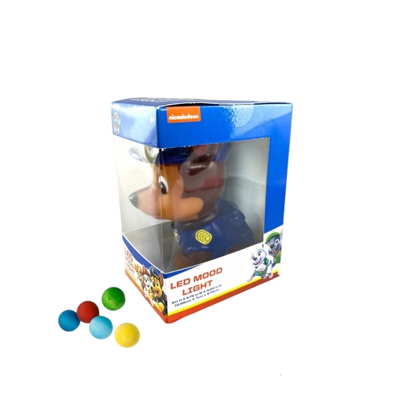 Nickelodeon Chase Paw Patrol Color Changing LED Mood Light - Picture 2 of 7